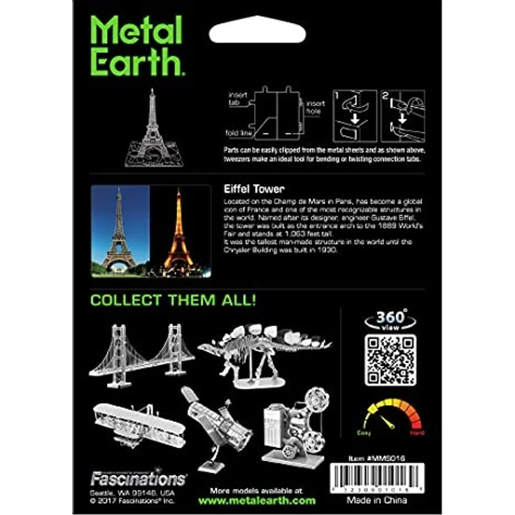 Eiffeltoren 3D-Modellbaukasten 11,5 cm – Bild 10