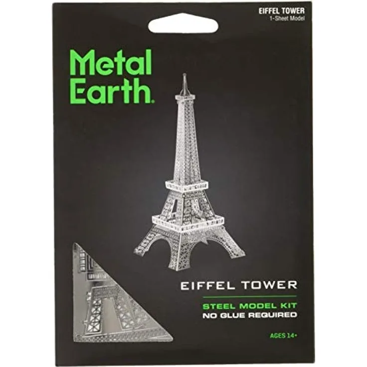 Eiffeltoren 3D-Modellbaukasten 11,5 cm