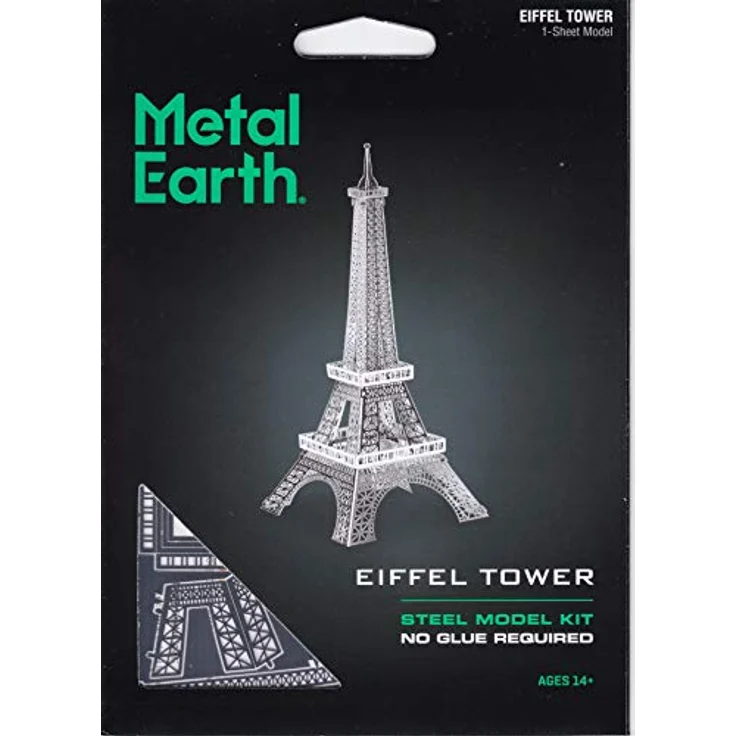 Eiffeltoren 3D-Modellbaukasten 11,5 cm – Bild 12