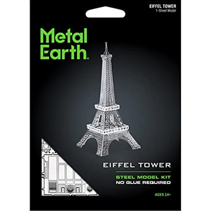 Eiffeltoren 3D-Modellbaukasten 11,5 cm – Bild 8