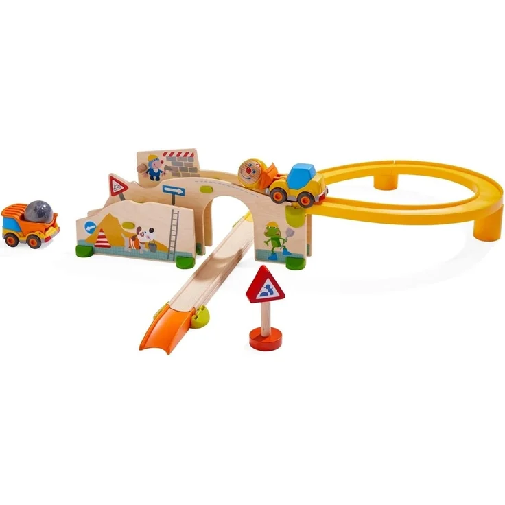 HABA Kullerbü – Spielbahn Auf der Baustelle – Bild 3