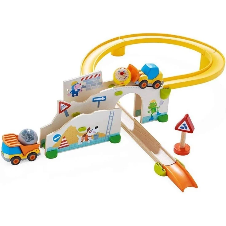 HABA Kullerbü – Spielbahn Auf der Baustelle – Bild 1