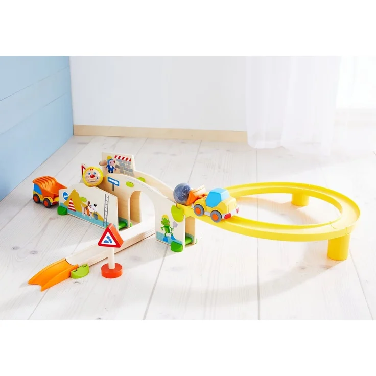 HABA Kullerbü – Spielbahn Auf der Baustelle – Bild 5