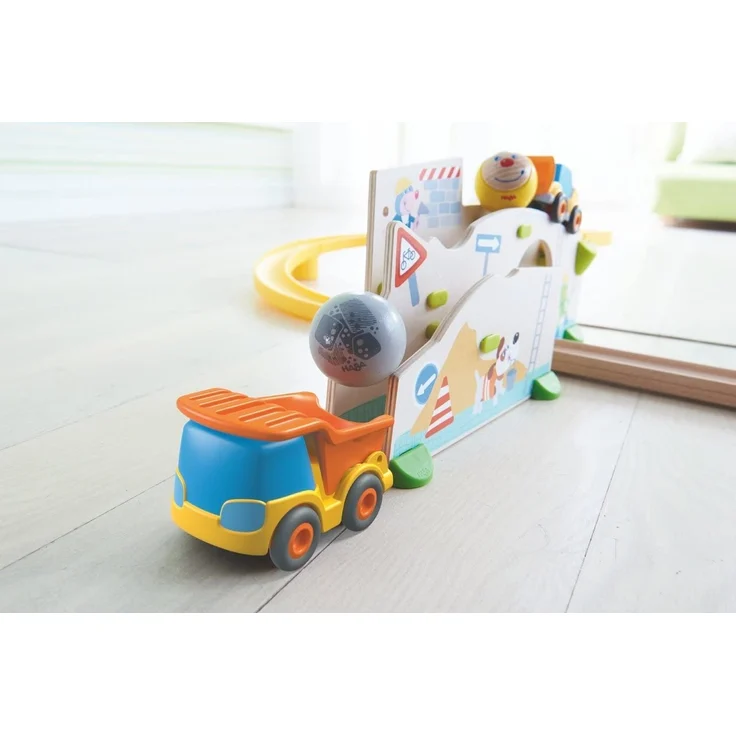 HABA Kullerbü – Spielbahn Auf der Baustelle – Bild 4