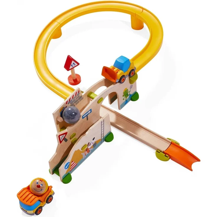 HABA Kullerbü – Spielbahn Auf der Baustelle – Bild 2