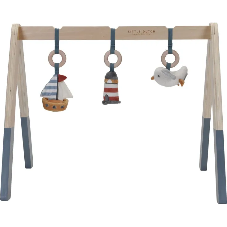 Little Dutch Sailors Bay Babygym Blau