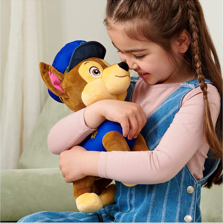 Paw Patrol Feature Plüsch Chase – Bild 3