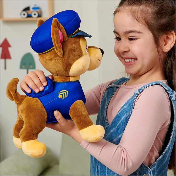 Paw Patrol Feature Plüsch Chase – Bild 5