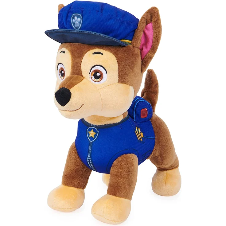 Paw Patrol Feature Plüsch Chase – Bild 2