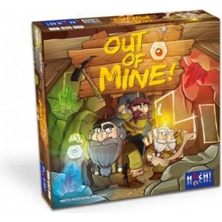 Huch & Friends 878526 - Out of Mine, Geschicklichkeitsspiel