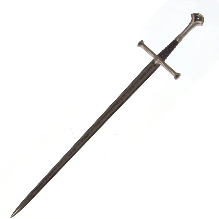 Herr der Ringe - Anduril Klinge Brieföffner