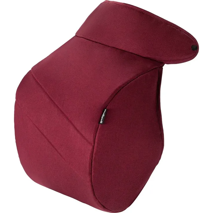 Daliya® Rapidy Buggy / Kinderwagen 0-36 Monate / Sportwagen mit Liegeposition / Wickeltasche, Winterfußsack, Ess- & Spieltisch und mehr Linen Rot – Silber – Bild 6