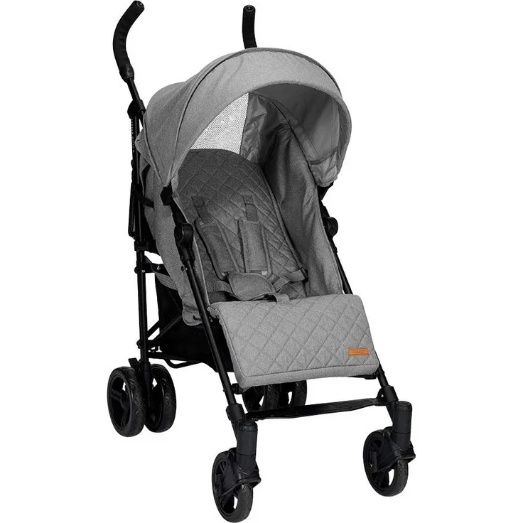 Little Dutch 'Alu 4-Standen' Buggy Grey