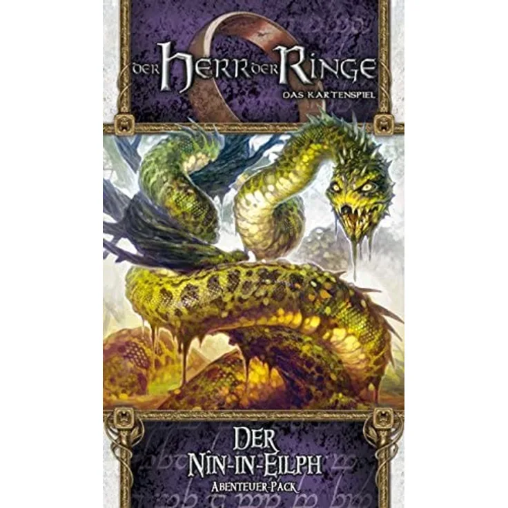 Fantasy Flight Games FFGD2626 Herr der Ringe: LCG-Der Nîn-in-Eilph