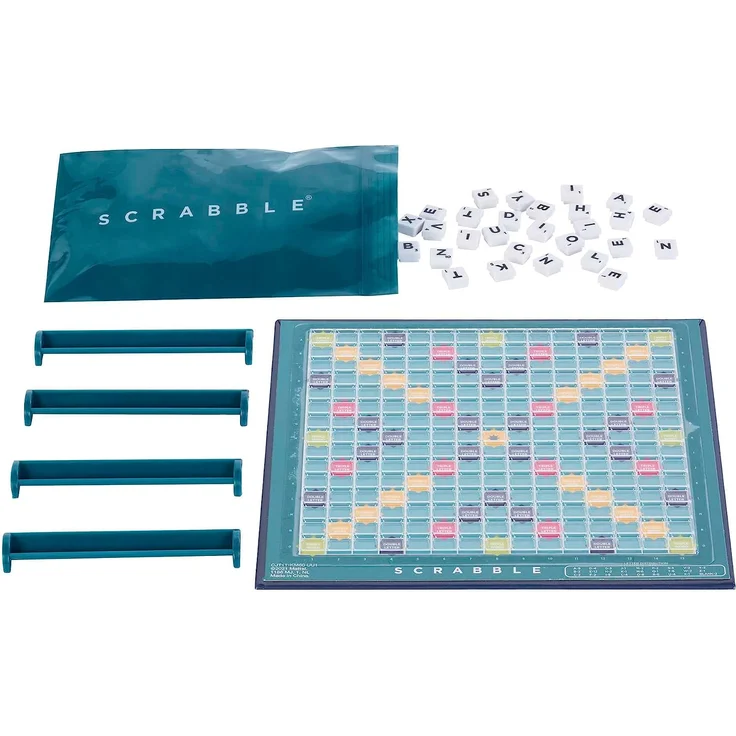 Scrabble CJT11 Travel Game – Bild 2