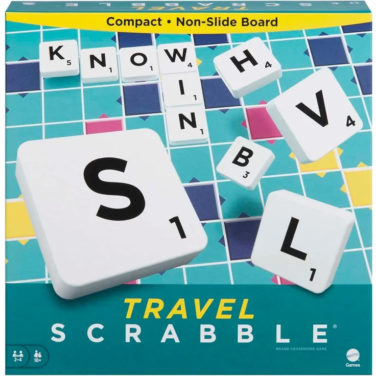 Scrabble CJT11 Travel Game – Bild 1