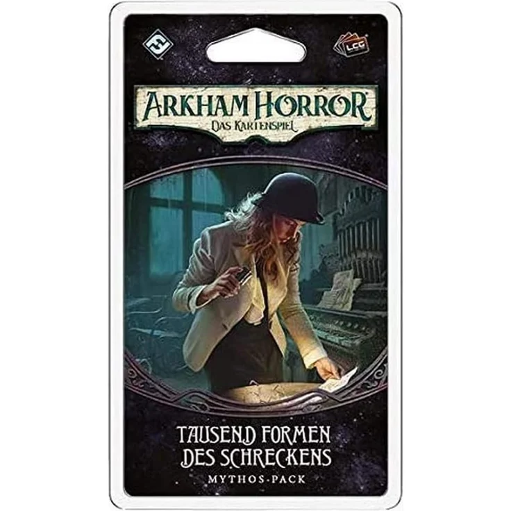 Arkham Horror: Das Kartenspiel – Tausend Formen des Schreckens [Mythos-Pack]