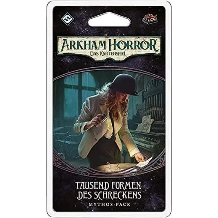 Arkham Horror: Das Kartenspiel – Tausend Formen des Schreckens [Mythos-Pack]
