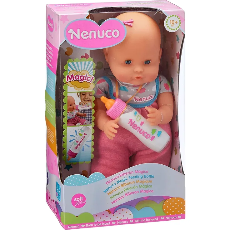 Nenuco de Famosa 700012691 Babypuppen, Mehrfarbig