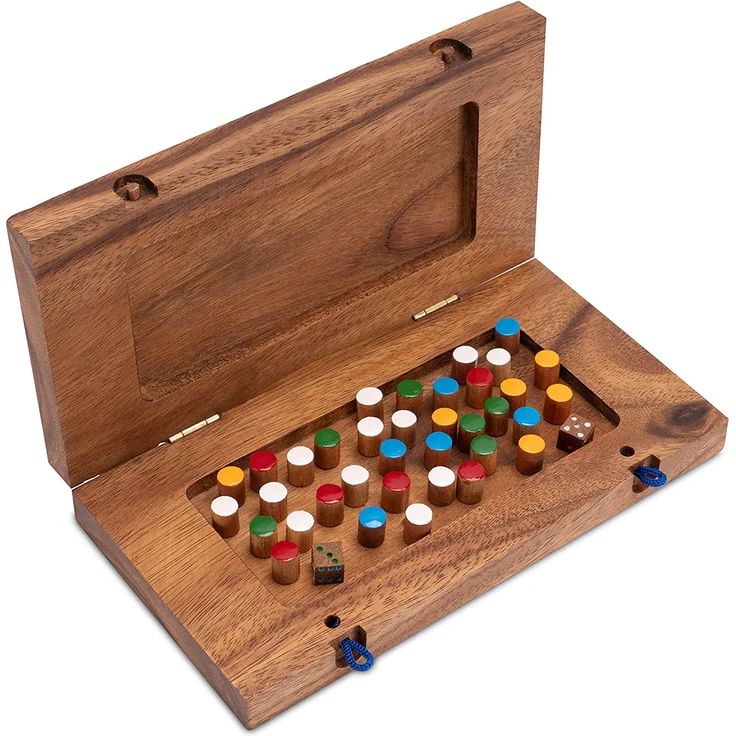 Blockade für 2 bis 4 Spieler - Spielfeld 26 x 27 cm zusammenklappbar – Bild 5