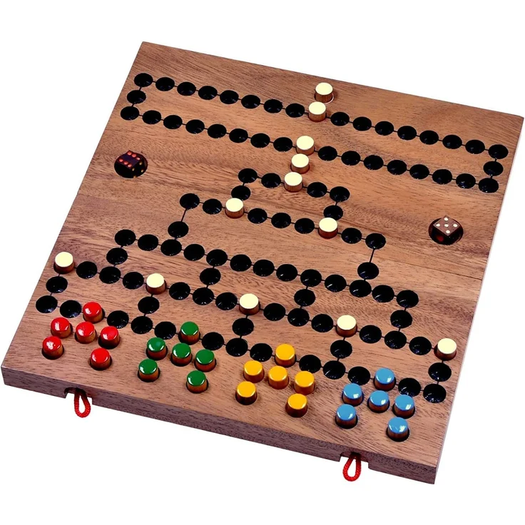 Blockade für 2 bis 4 Spieler - Spielfeld 26 x 27 cm zusammenklappbar – Bild 1