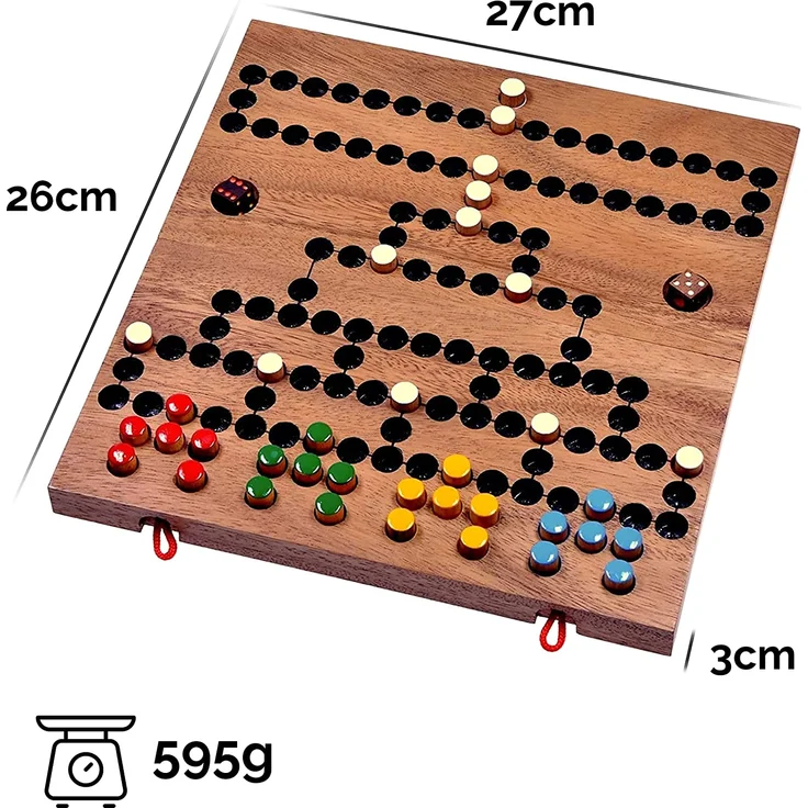 Blockade für 2 bis 4 Spieler - Spielfeld 26 x 27 cm zusammenklappbar – Bild 4