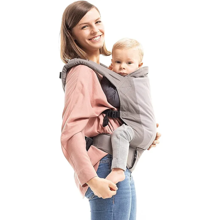 Boba Babytrage Classic 4Gs Dusk - Babytragetasche im Rucksack Stil – Tragen Sie Ihr Kind auf dem Bauch wie auch auf dem Rücken, für Babies ab 3kg bis zu Kleinkindern bis 20kg