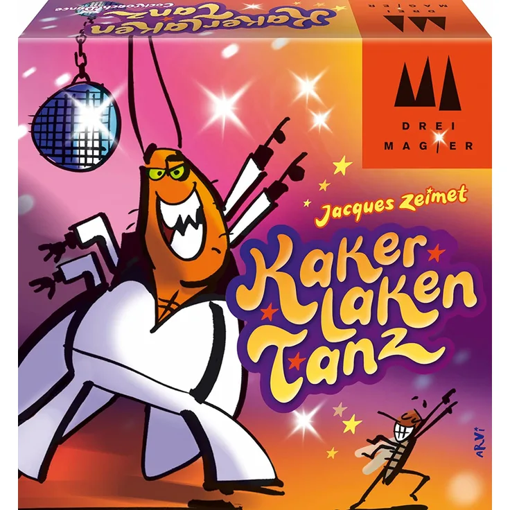 Schmidt Spiele Kartenspiel Kakerlakentanz