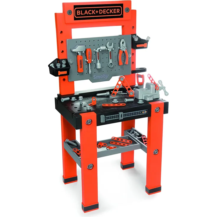 Smoby 360700 - Black + Decker Werkbank