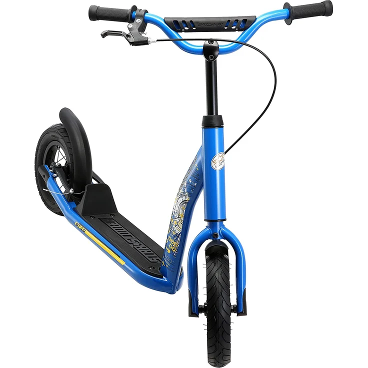 Star Scooter '10 Zoll New Gen', ab 5 Jahren, höhenverstellbar bis 77 cm, mit Handbremse, blau – Bild 8