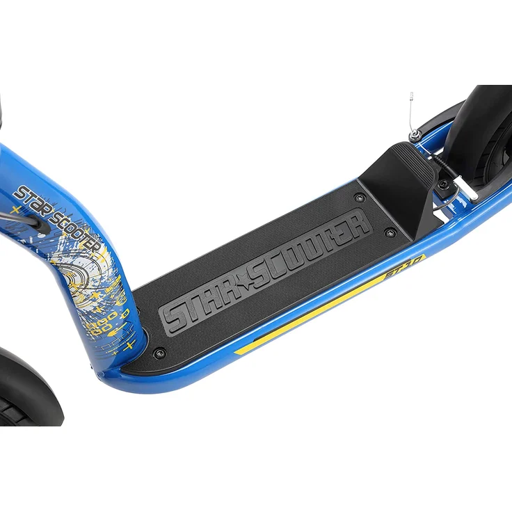 Star Scooter '10 Zoll New Gen', ab 5 Jahren, höhenverstellbar bis 77 cm, mit Handbremse, blau – Bild 7