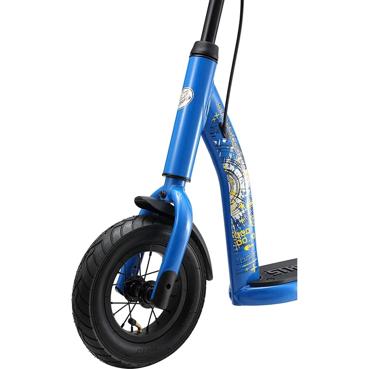 Star Scooter '10 Zoll New Gen', ab 5 Jahren, höhenverstellbar bis 77 cm, mit Handbremse, blau – Bild 5