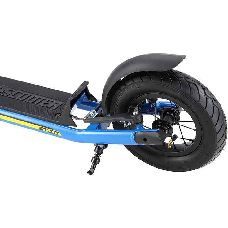 Star Scooter '10 Zoll New Gen', ab 5 Jahren, höhenverstellbar bis 77 cm, mit Handbremse, blau – Bild 4