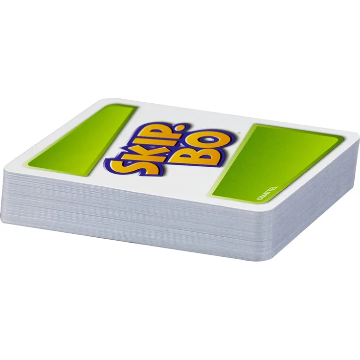 Mattel Games 52370 Skip-Bo Kartenspiel und Familienspiel geeignet für 2 - 6 Spieler, Spiel ab 7 Jahren – Bild 6