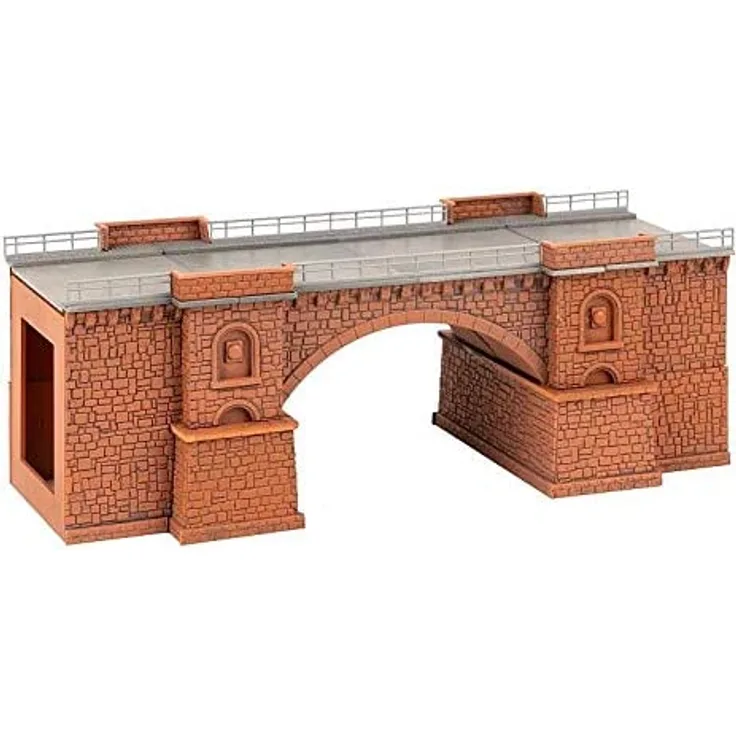 Faller FA222572 Eisenbahn-/Straßenbrücke Modellbausatz, verschieden