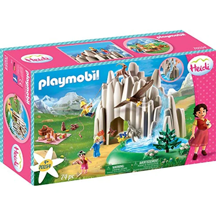 Playmobil 70254 - Heidi - Am Kristallsee mit Heidi, Peter und Clara – Bild 1