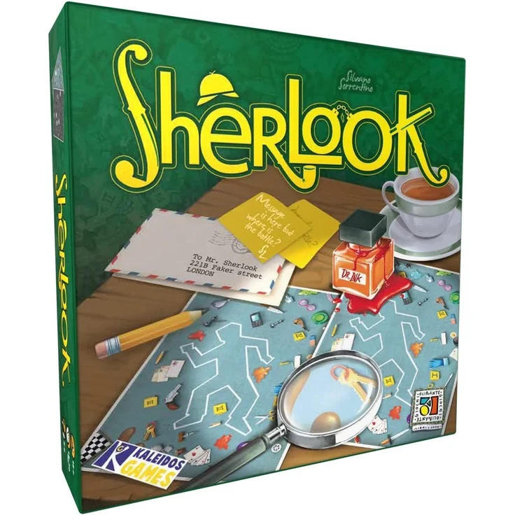 Kaleidos Games HDBD0163 Sherlook