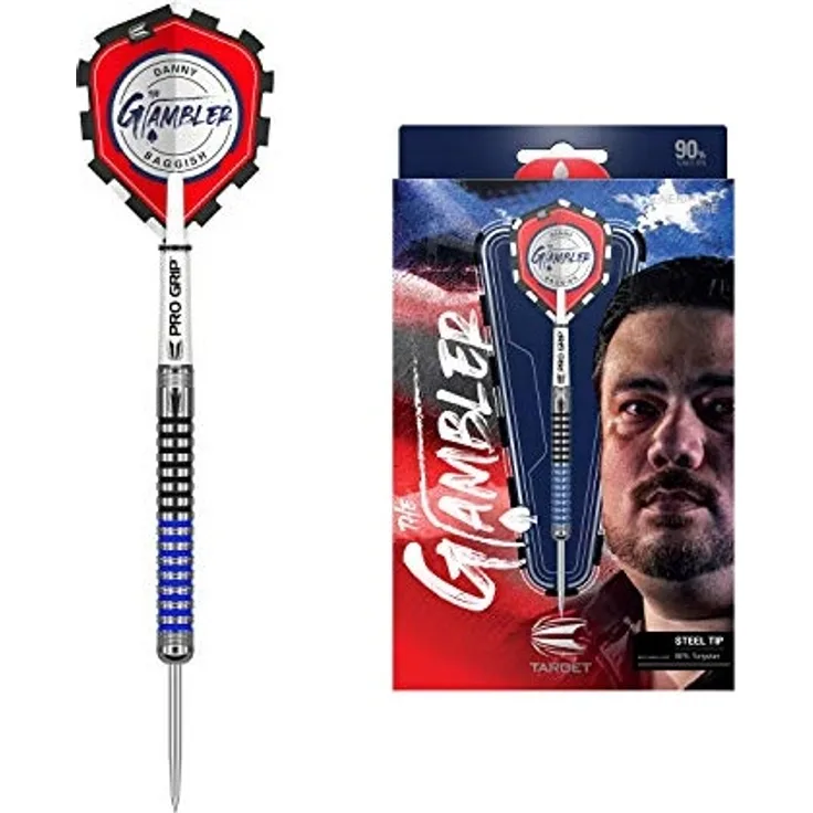 Target Danny Baggish The Gambler GEN1 Steeldarts