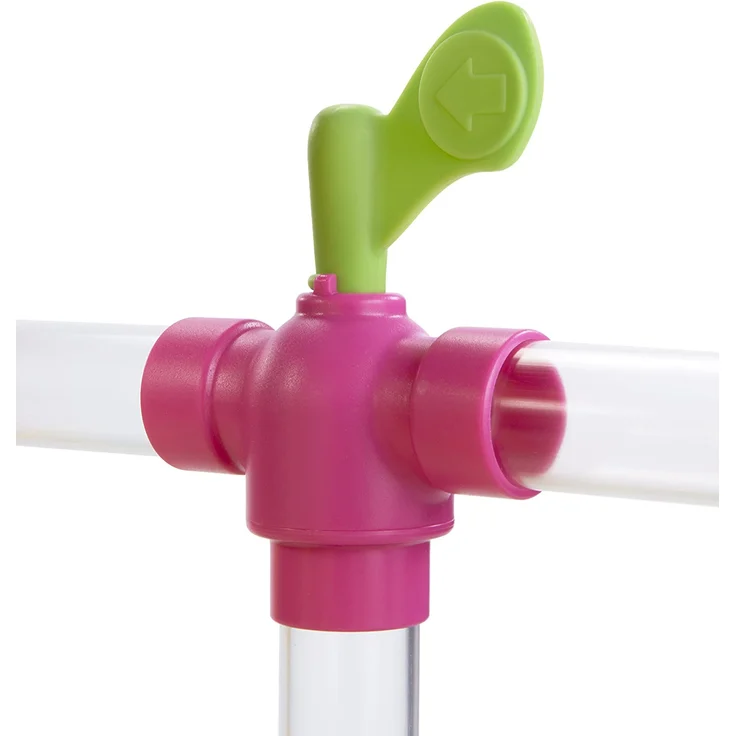 Little Tikes Fountain Factory Wassertisch, Garten-Spielzeug, Sicherer und Tragbarer Kindertisch, Sensorik-Spielzeug für Draußen; Fördert Fantasievolles Spielen, Ab 24 Monaten – Bild 18