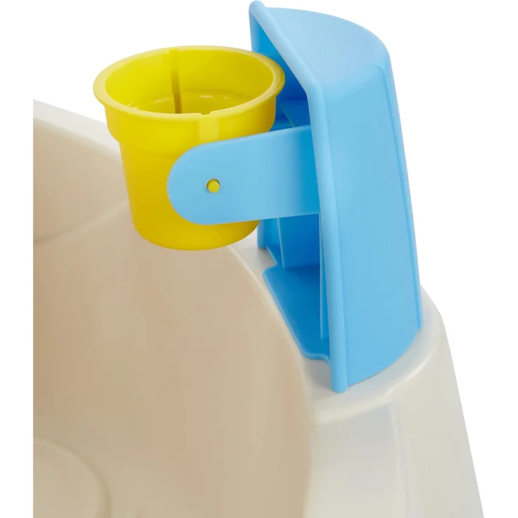 Little Tikes Fountain Factory Wassertisch, Garten-Spielzeug, Sicherer und Tragbarer Kindertisch, Sensorik-Spielzeug für Draußen; Fördert Fantasievolles Spielen, Ab 24 Monaten – Bild 12