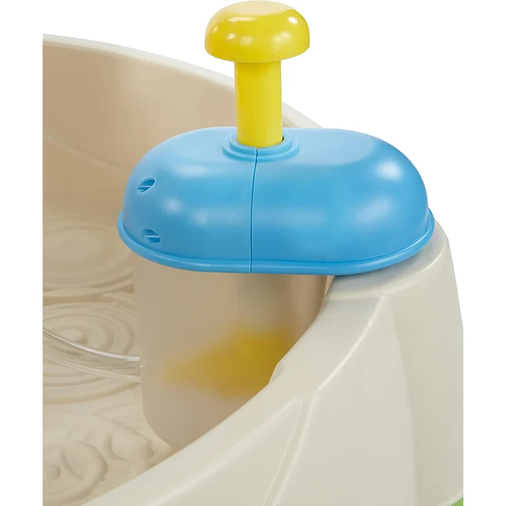 Little Tikes Fountain Factory Wassertisch, Garten-Spielzeug, Sicherer und Tragbarer Kindertisch, Sensorik-Spielzeug für Draußen; Fördert Fantasievolles Spielen, Ab 24 Monaten – Bild 13