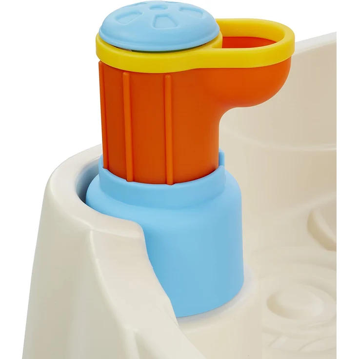 Little Tikes Fountain Factory Wassertisch, Garten-Spielzeug, Sicherer und Tragbarer Kindertisch, Sensorik-Spielzeug für Draußen; Fördert Fantasievolles Spielen, Ab 24 Monaten – Bild 16