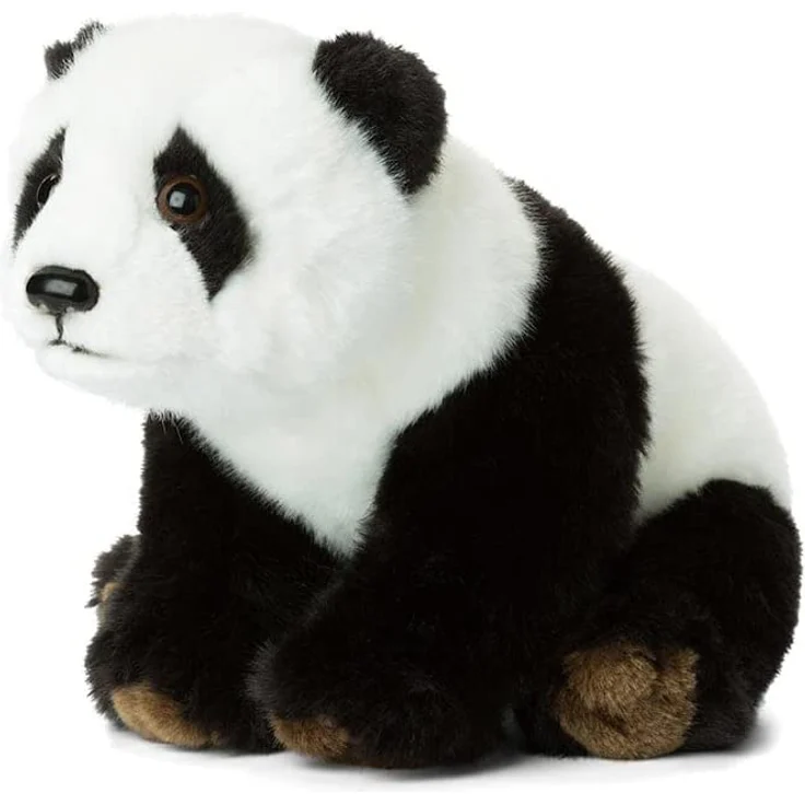 Universal Trends WWF16805 WWF Plüsch Panda, realistisch gestaltetes Plüschtier, ca. 23 cm groß und wunderbar weich – Bild 1