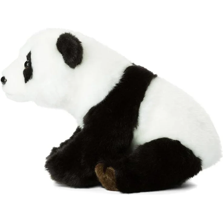 Universal Trends WWF16805 WWF Plüsch Panda, realistisch gestaltetes Plüschtier, ca. 23 cm groß und wunderbar weich – Bild 3