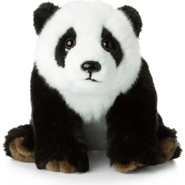 Universal Trends WWF16805 WWF Plüsch Panda, realistisch gestaltetes Plüschtier, ca. 23 cm groß und wunderbar weich – Bild 2