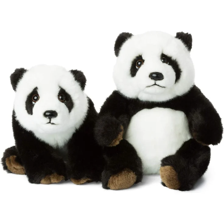 Universal Trends WWF16805 WWF Plüsch Panda, realistisch gestaltetes Plüschtier, ca. 23 cm groß und wunderbar weich – Bild 6
