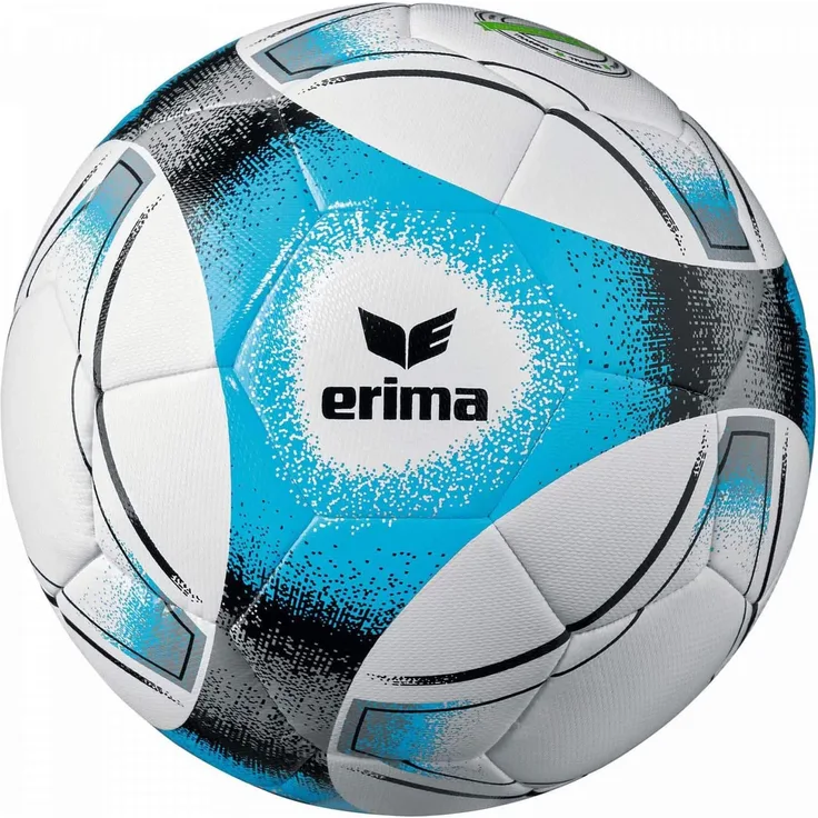 Erima Hybrid Training Fussball Grau, schwarz, Gr. 5