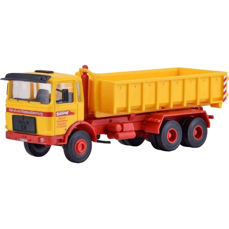 Byggekøretøj model Lastbiler model H0 Kibri 14121 MAN