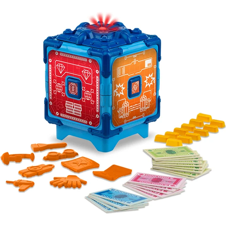 Megableu Bank Alarm elektronisches Kinderspiel, bunt – Bild 2