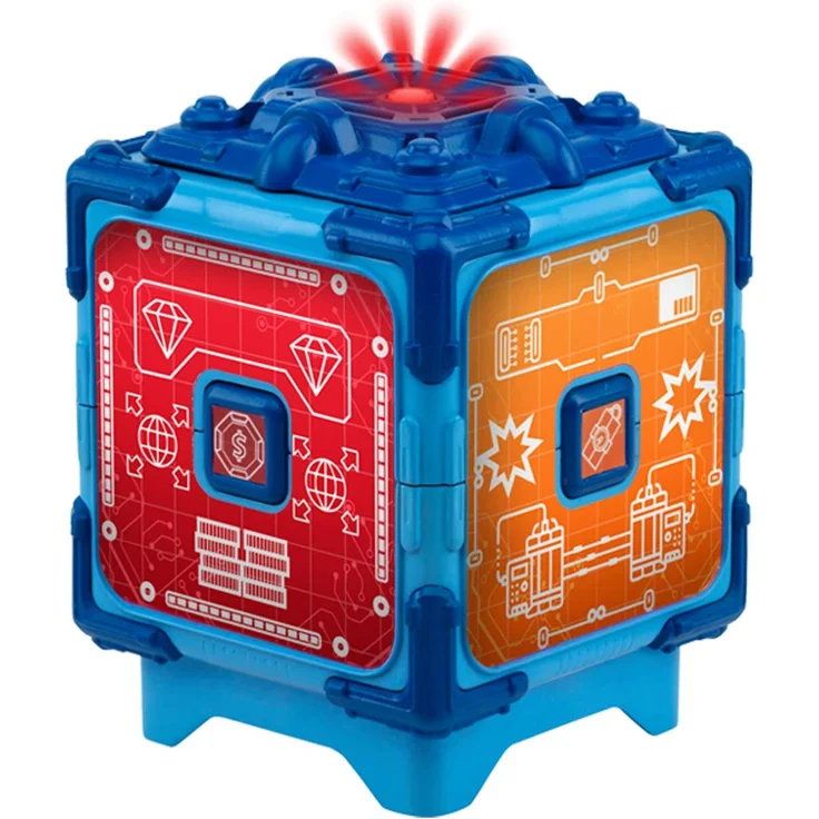 Megableu Bank Alarm elektronisches Kinderspiel, bunt – Bild 3